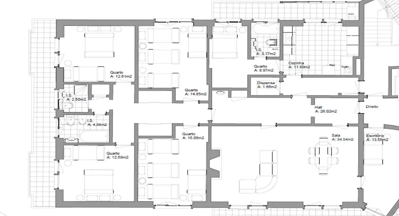 Santa Apolonia 7D - 6 Bedrooms Lisboa شقة